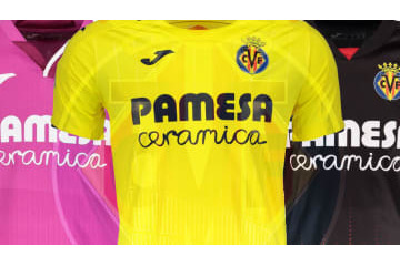 ビジャレアルの2018-19ユニフォーム、シャツにはスタジアムをデザイン！ 画像