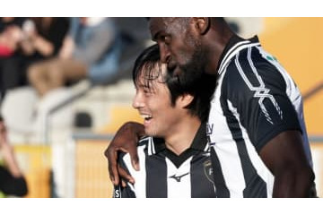 中島翔哉、新相棒に届ける絶品アシストだ！（動画あり） 画像