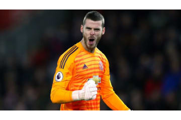 リヴァプール戦でやれるか！守護神デ・ヘアの「神セーブTOP5」 画像