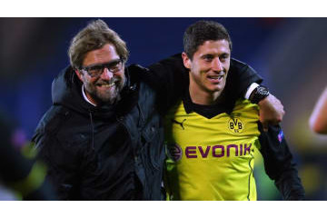 レヴァンドフスキ、「ドルトムント時代のクロップとの遺恨」を明かす 画像