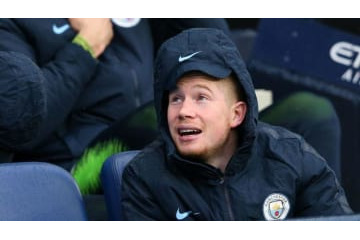 「両足の連続負傷」原因は疲労か？デ・ブライネはどう答えた 画像