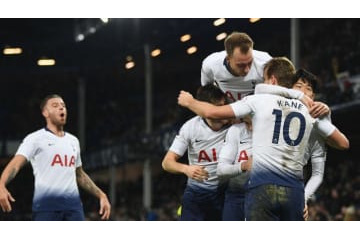 ナイスゴール連発や！エヴァートン対トッテナム、壮絶な点の取り合いを見れ 画像