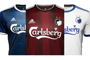 北欧の強豪コペンハーゲン、スタイリッシュな2018-19新サードユニフォームを発表！ 画像