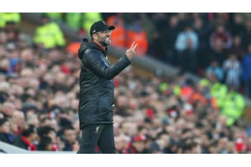 大熱狂のアンフィールド！クロップ監督の「勘違い」がちょっとカワイイ 画像