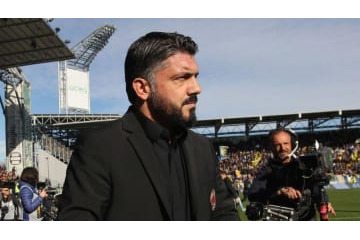 「もう2019年だぞ」ガットゥーゾ監督、またもやの人種差別問題に呆れる 画像