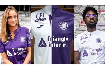 昌子移籍のトゥールーズ、2018-19ユニフォームは「地域の象徴」をデザイン 画像