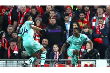 リヴァプールに大敗のアーセナル監督、「前向きなこともあった」とは？ 画像