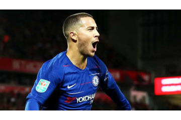 アザール「アンフィールドが大好き」と告白 画像