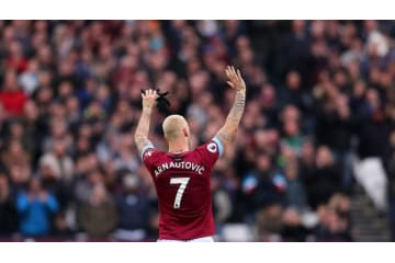 アルナウトヴィッチ、今週中国移籍が決定へ！もう「別れ」を宣言済みか 画像