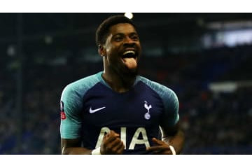 トッテナムDFオーリエ、恋人への傷害容疑で「逮捕」か 画像