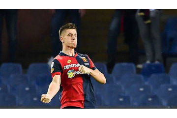 ジェノアの超新星FW、ミラン移籍を希望する理由は何？レアルも接近か 画像