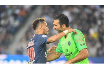 今の目標はネイマールを…ブッフォン、PSGでの意外な「使命」とは 画像