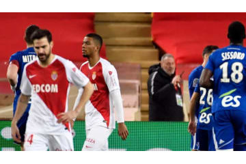 アンリ監督のモナコ、大惨敗…ナウドは7分で退場、セスクも痛恨ミス 画像