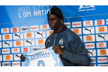 バロテッリ、酒井宏樹と同僚に！マルセイユ加入が決定…給与が半年で5億円！ 画像