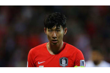 ベスト8で敗北…韓国代表ソン・フンミン「疲れ切っていた」 画像