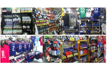 「サッカーユニフォームの聖地」で2018年最も売れたユニフォームBEST5 画像