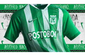 アトレティコ・ナシオナル、2019新ユニフォームで「悲運のエスコバルを追悼」 画像