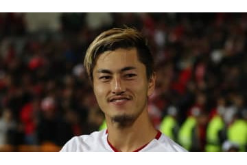 鈴木優磨、日本代表と「ポスト大迫」について語る 画像