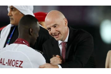 W杯48チームに拡大した現FIFA会長、無投票で再選へ 画像