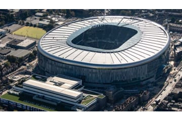 トッテナム、新スタジアムがまた延期決定…アーセナル戦もウェンブリー開催 画像
