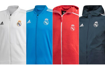 レアル・マドリー、見逃せない「今季のadidasアウター」13選！ 画像