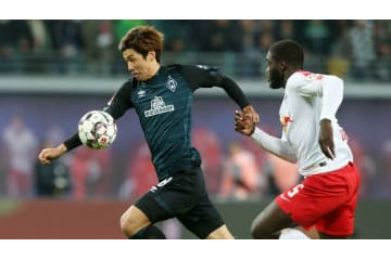 大迫、キープ力がハンパねぇ！年内最終戦で絶妙アシスト（動画あり） 画像