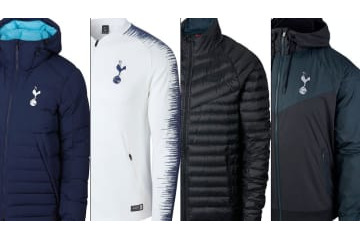 トッテナム、「オフピッチでも活躍する」NIKEアウターアイテム！ 画像