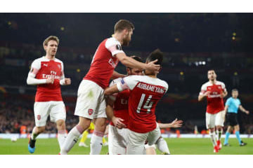 アーセナル逆転突破！南野拓実や長谷部誠もELベスト16へ 画像