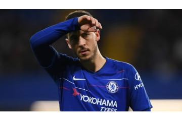 アザールのレアル移籍、ほぼ消滅か　FIFAの補強禁止処分で 画像