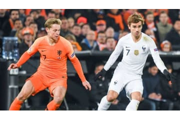 グリーズマン、天才デ・ヨングを絶賛！「ボールを奪うのは不可能」 画像