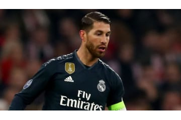 S・ラモス、UEFAが「意図的イエロー」と判断…2試合出場停止か 画像