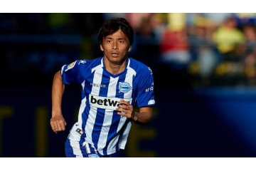 アラベス乾が初ゴール！難敵ビジャレアルから決勝点だ(動画あり) 画像