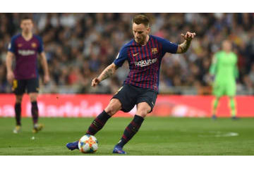 ラキティッチ、芸術ループでレアル沈める！クラシコでの技あり弾を見よ 画像