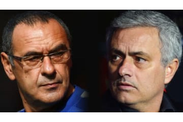 モウリーニョ、苦しむサッリ監督を擁護「2年目はよくなる」 画像