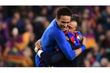 L・エンリケ「ネイマールは支配者になる可能性があるが…」 画像