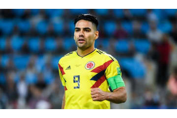 ファルカオは野球選手になれんのか！？「打撃フォーム」を見てみると… 画像