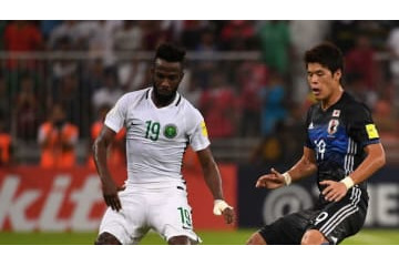 日本代表、「アジア最速FW」サウジのファハドに警戒せよ 画像