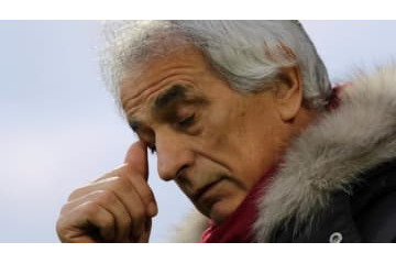 ハリルホジッチ「最悪のことも考えている」エースFWが消息不明 画像