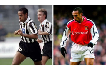 ラムジーも？「アーセナルとユーヴェでプレーした6人のスター」 画像