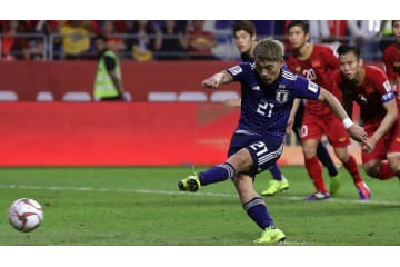 日本代表、堂安のPKでベトナムに勝利！ベスト4進出が決定 画像