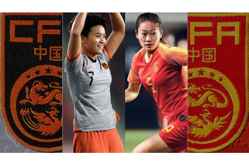 中国女子代表、W杯に向けた「鳳凰」の新ユニフォームを発表！ 画像