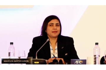 FIFAの女性理事が驚愕の逮捕…原因は「首相はサッカーを嫌ってる」発言 画像