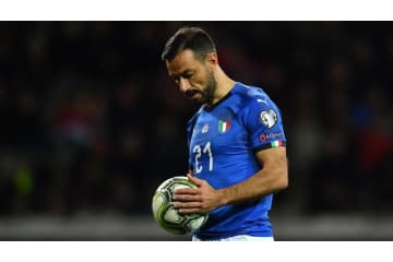 36歳FWがイタリア代表でゴール！PKを譲ってもらった話がぐっとくる 画像