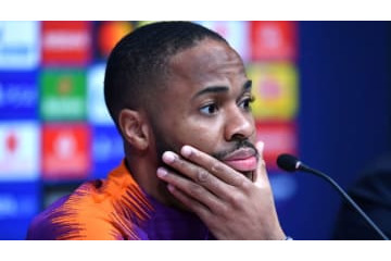 スターリング、「ファン・ダイクの投票」 を知った瞬間のリアクションがこれ 画像