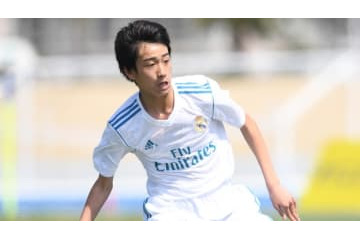 ピピ中井卓大、またレアルのカンテラでゴラッソ！(動画あり) 画像
