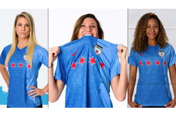 永里優季のシカゴ・レッドスターズ、「路線図」の2019新ユニフォームを発表！ 画像