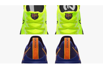 バルセロナとNIKEのコラボスニーカー、配色がいいぞ！ 画像