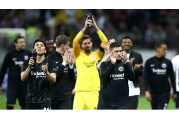 長谷部も活躍で劇的逆転だ！フランクフルト、EL準決勝に進出 画像