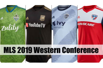 全部adidas！MLS2019「西カンファレンス全チーム」ユニフォームまとめ 画像
