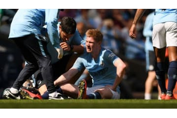 デ・ブライネが再び負傷、その状態は？グアルディオラが説明 画像